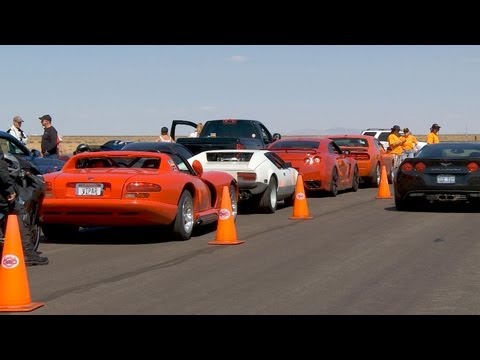 Chasing Top Speed at Mojave Mile - Wide Open Throttle Episode 37