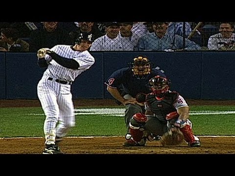 1997 ALDS Gm1: Yankees hit three home runs in a row