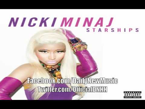 Nicki Minaj - Starships