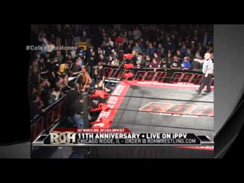 ROH Anniversary Flashback: Bryan Danielson vs Nigel McGuinness ROH World Title