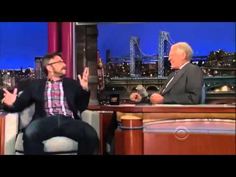 Marc Maron on David Letterman Full Interview 27 June, 2013