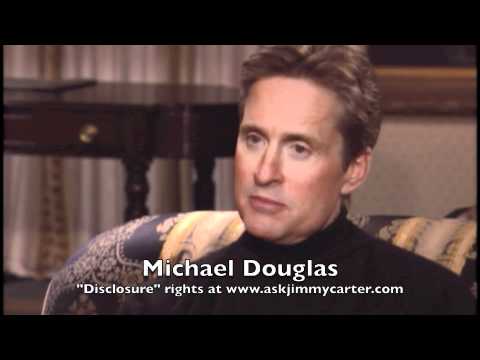 Michael Douglas interview..Disclosure