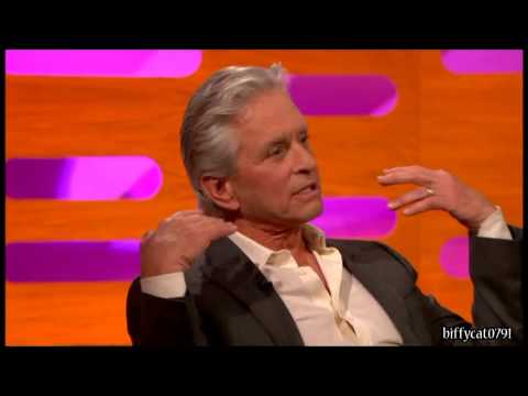 Michael Douglas Interview on The Graham Norton Show 24/5/13