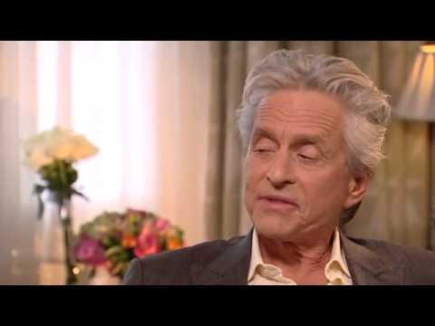 Michael Douglas tells Ireland AM what it's like to kiss Matt Damon