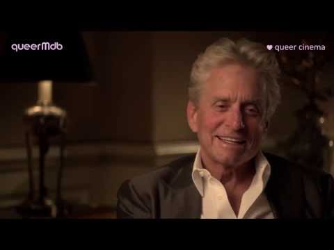 Michael Douglas Interview #1 -- Reason for playing LIBERACE (2013) - Behind the candelabra