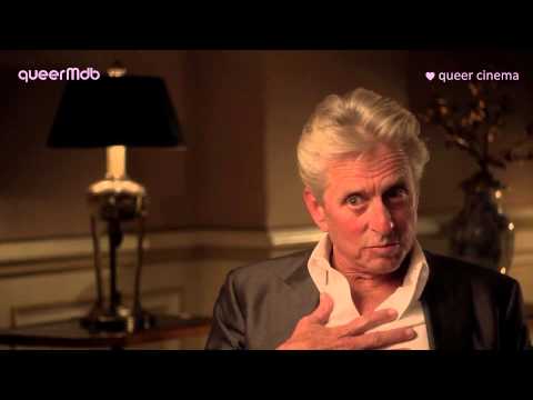 Michael Douglas Interview #2 -- Gay Aspects of LIBERACE (2013) - BEHIND THE CANDELABRA