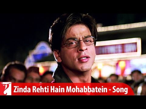 Zinda Rahti Hain Unki  - Mohabbatein