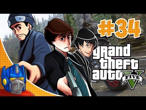 Grand Theft Auto V: Online | THE CHAUFFEUR | Part 34