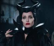 Angelina Jolie as Maleficent via Disney Movies