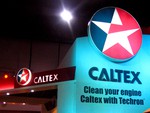 Caltex petrol station