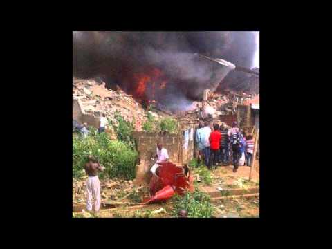 BREAKING News - A Girl Survives The Dana Plane Crash in Nigeria..