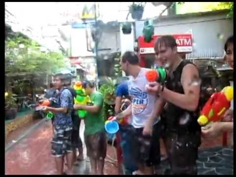 World Travels - Songkran 2012: Khao San vs. Silom