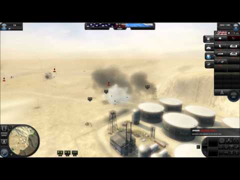 World in Conflict Modern Warfare Mod :Inf gameplay LIBYA