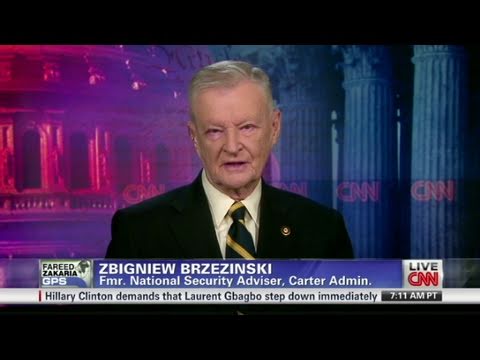 CNN Official interview: Zbigniew Brzezinski on Libya