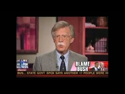 Osama Bin Laden Killed By Bush & Cheney According to John Bolton