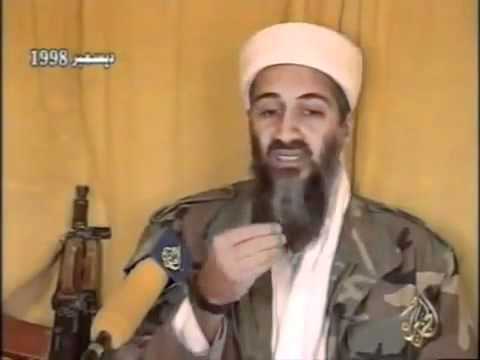 سامة بن محمد بن عوض بن لاد ن OSAMA  BIN  LADEN  INTERVIEW