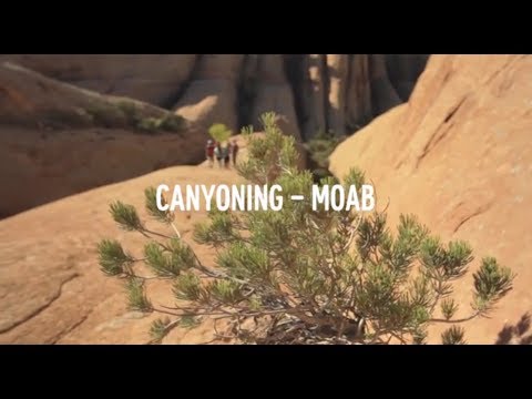 DISCOVER Canyoning in Moab, Utah | STA Travel Uncover/Discover USA video