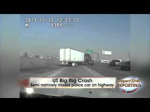 Big rig crash in Utah- Current News