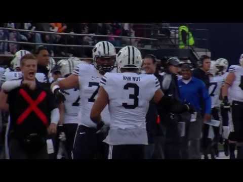 Kyle Van Noy returns interception for touchdown against Utah State