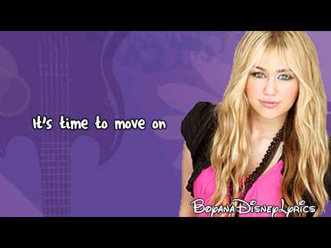 Hannah Montana - Love That Lets Go ft. Billy Ray Cyrus (Lyrics Video) HD