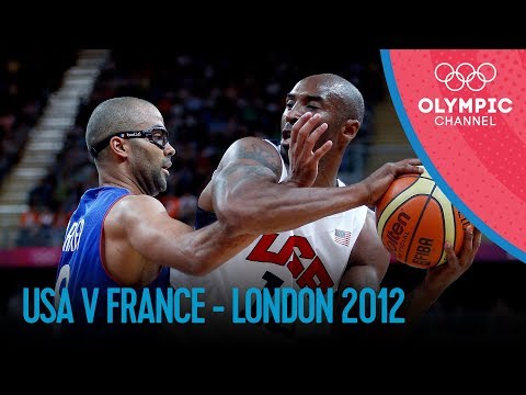 Basketball - Men -  USA-FRA - London 2012 Olympic Games