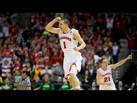 Wisconsin Men's Basketball: Wisconsin vs. Oregon Highlights