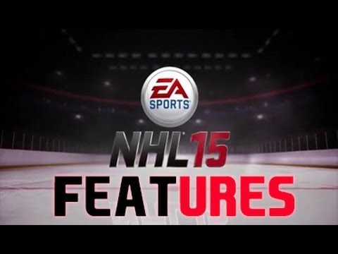 NHL 15 Features