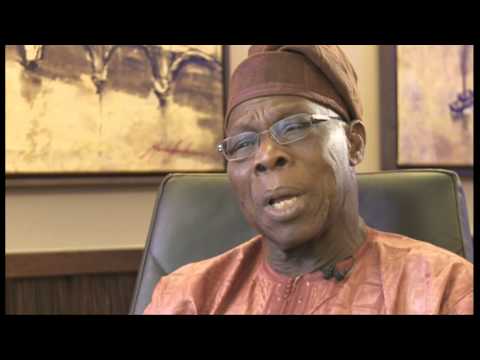 Former Nigerian President Olusegun Obasanjo says Africa is paying for the fall of  Gaddafi