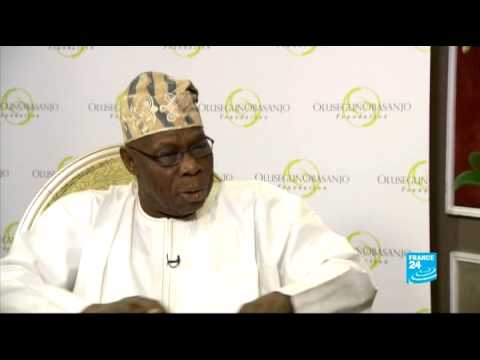 FRANCE 24 The Interview - Former Nigerian president Olusegun Obasanjo