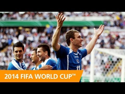 World Cup Team Profile: BOSNIA-HERZEGOVINA