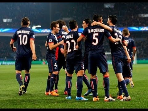 PSG vs Bayer Leverkusen 2-1 All Goals and Highlights CL 2014 HD