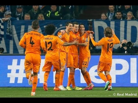 Schalke 04 vs Real Madrid 1-6 Full Match HD Champions League 2014