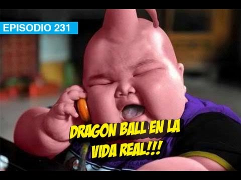 Dragon Ball Z en Vida Real! l whatdafaqshow.com