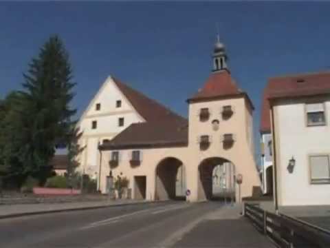 Small Towns and Villages in Bavaria, Germany