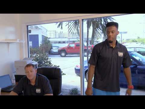 Miami Heat NBA Champion Norris Cole with South Florida Luxury Auto and Tonia Ryan