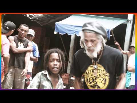 Norris Cole Junior & Cedric Myton - WAR WAR INNA BABYLON [Official Music Video HD] February 2013