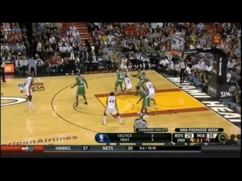 [12.27.11] Norris Cole - 20 Points Vs Celtics (Complete Highlights)