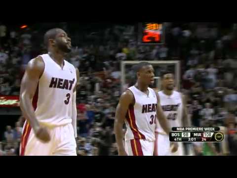 Miami Heat's Rookie Norris Cole Highlights 12-27-11