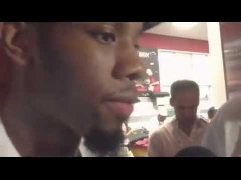 Norris Cole interview after winning 2nd NBA title