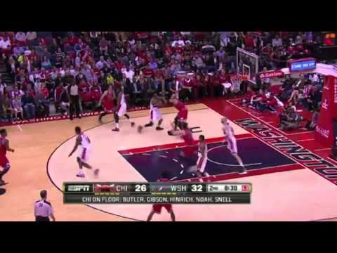 Washington Wizards vs Chicago Bulls Game 4 Highlights - NBA Playoffs 2014