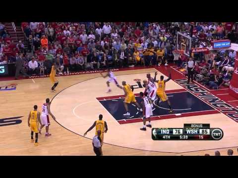 Paul George 39 points vs Wizards - Full Highlights (2014 NBA Playoffs CSF GM4)