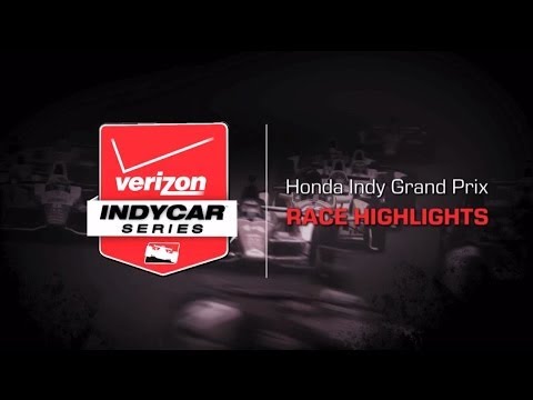 2014 Honda Indy Grand Prix: Race Highlights