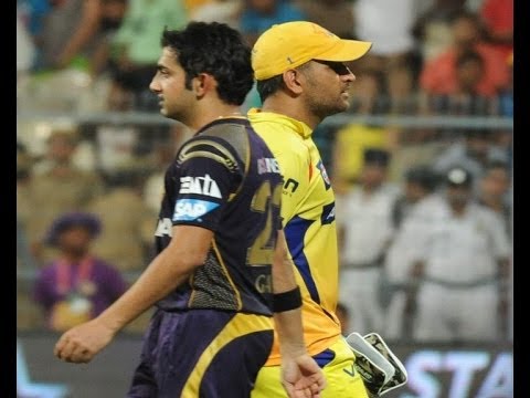 IPL 7: Ganbhir thrashes Dhoni - IANS India Videos