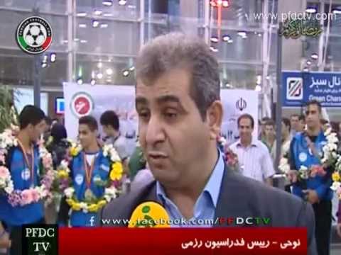 اخبار ورزشی  چهارشنبه 19 تیر  - Iran's sports news of 07/10/2013