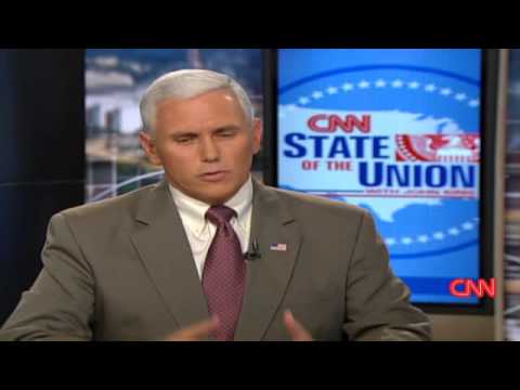 Pence on Iran, health care