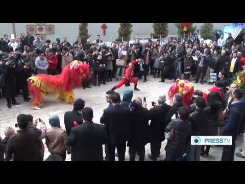 Iranians get a taste of Chinese culture in Chinese Spring Festival held in Tehran