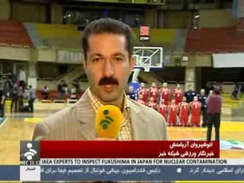 اخبار ورزشی 21:30 پنجشنبه 16 ابان -Iran Sports News 11/08/2013