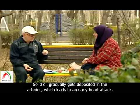 You can too! Iran's Vice-Minister for Health talks about healthy living. English sub.