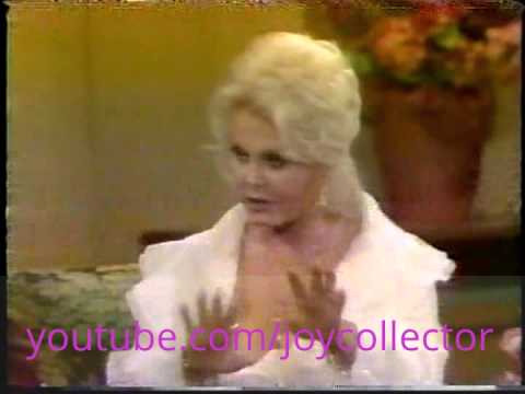 Zsa Zsa Gabor on Joan Rivers Show with Phyllis Diller, Dom DeLuise & Geraldo Rivera