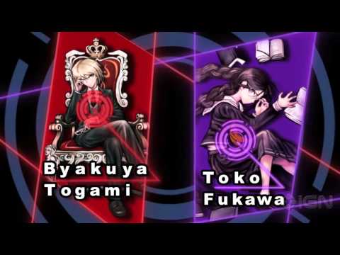 Danganronpa: Trigger Happy Havoc Trailer #1